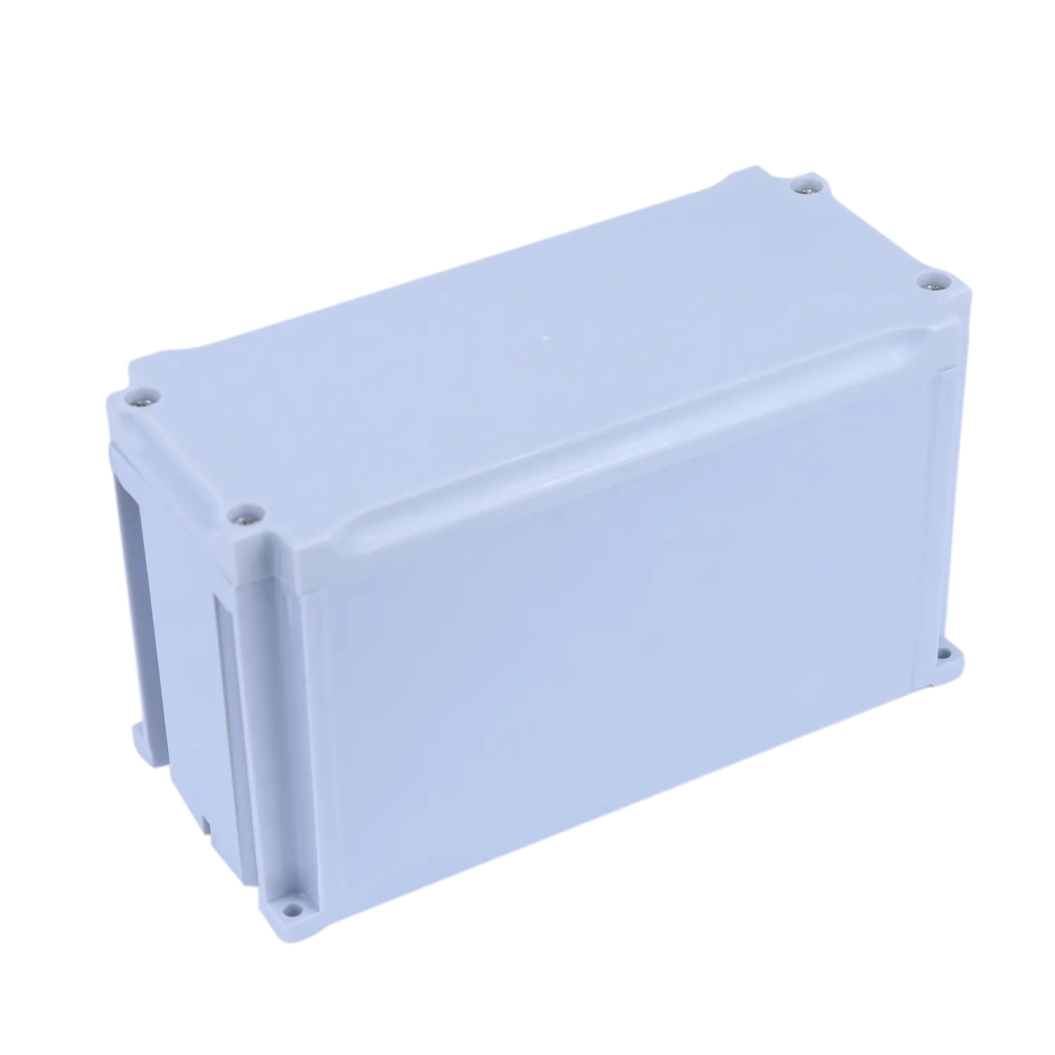 180 x 80 x 100 MM Opaque custom Electronic Enclosure