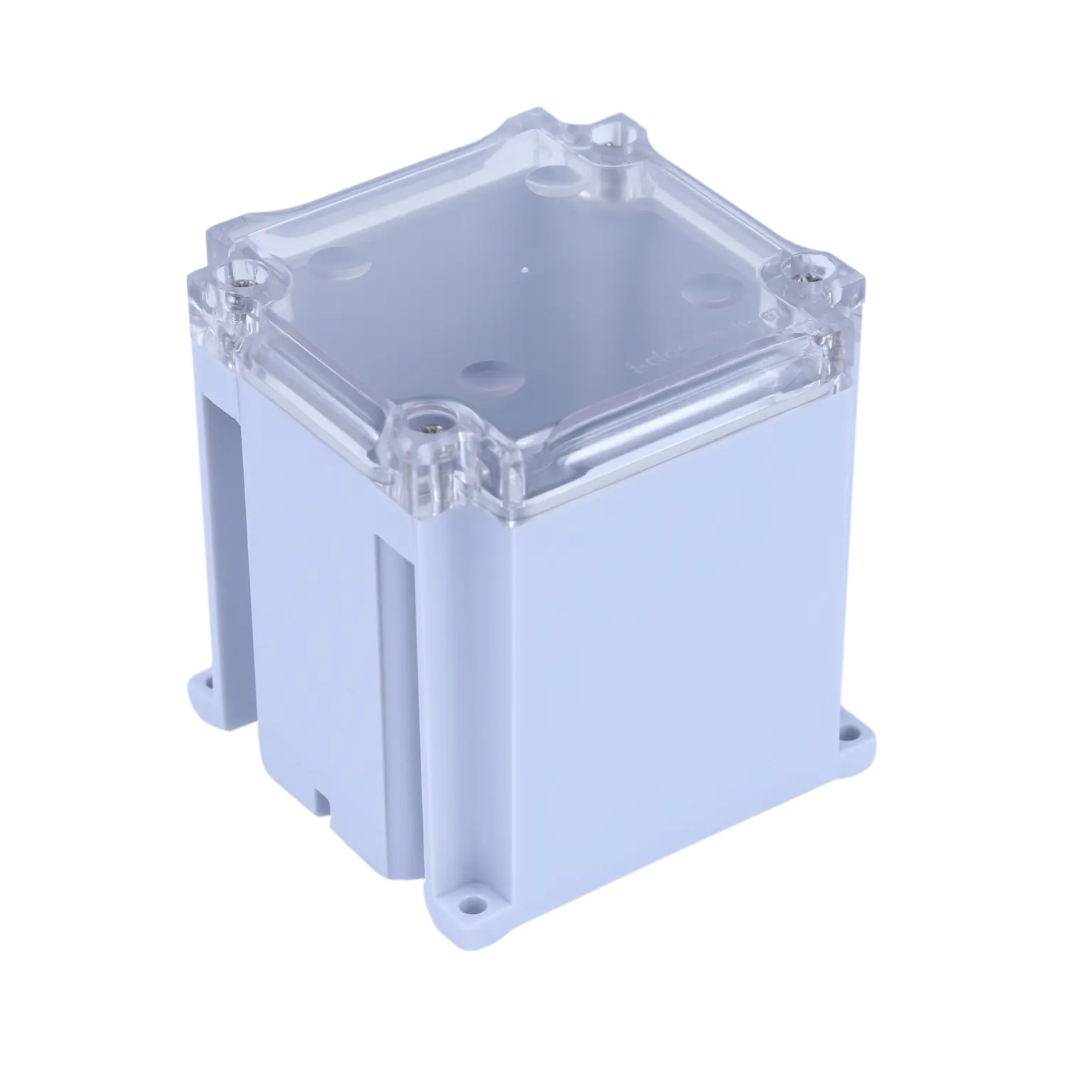 80 x 82 x 85 MM Transparent custom Electronic Enclosure