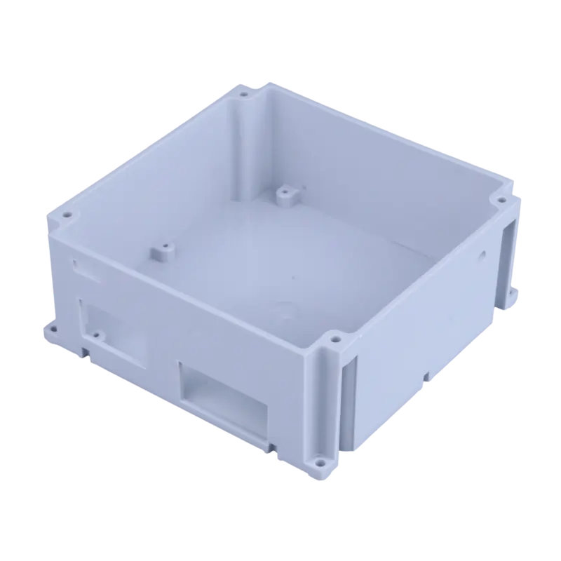 Customized Holes in Electronics Enclosure Base 3