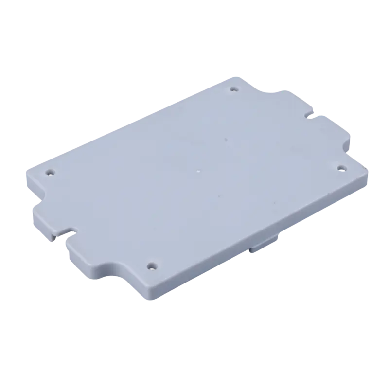 Customized holes in Electronics Enclosure Mounting Plate 1