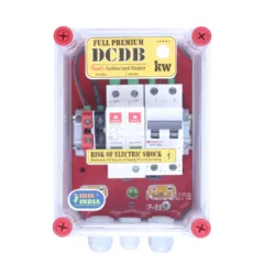 DCDB 1 In 1 Out Fuse MCB SPD 500V Premium TOP