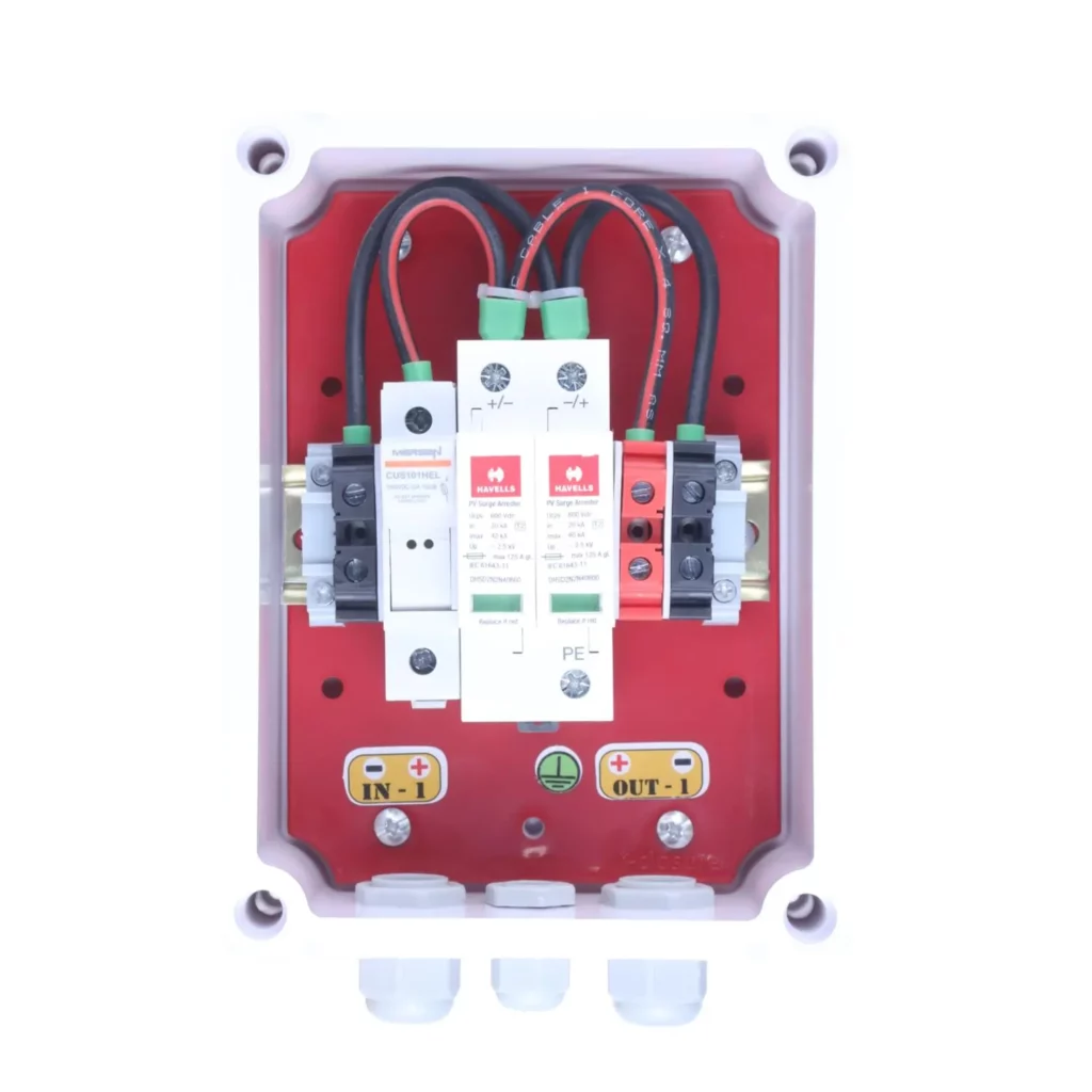 DCDB 1 In 1 Out Fuse SPD 600V Premium TOP 2