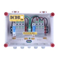 DCDB 2 IN 2 OUT 2 FUSE 2 SPD 1000V STANDARD
