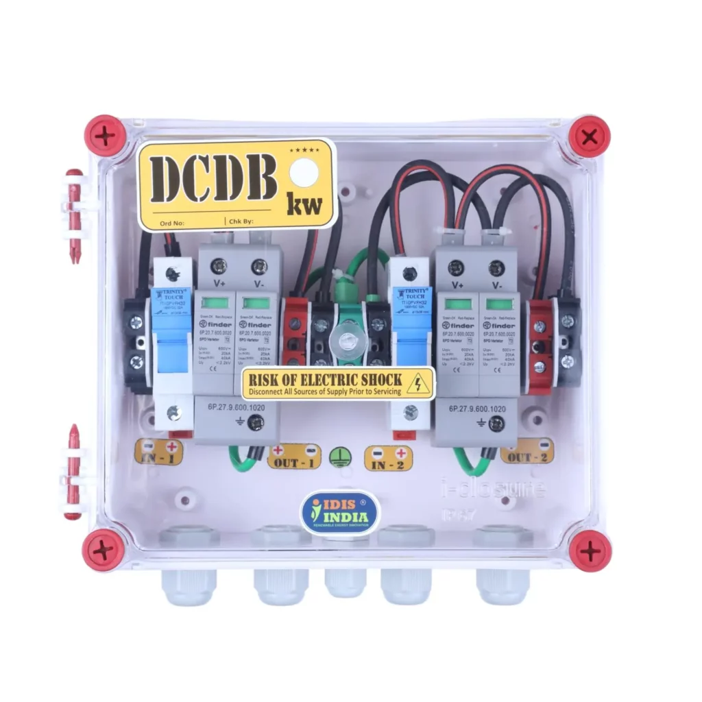 DCDB 2 IN 2 OUT 2 FUSE 2 SPD 600V STANDARD