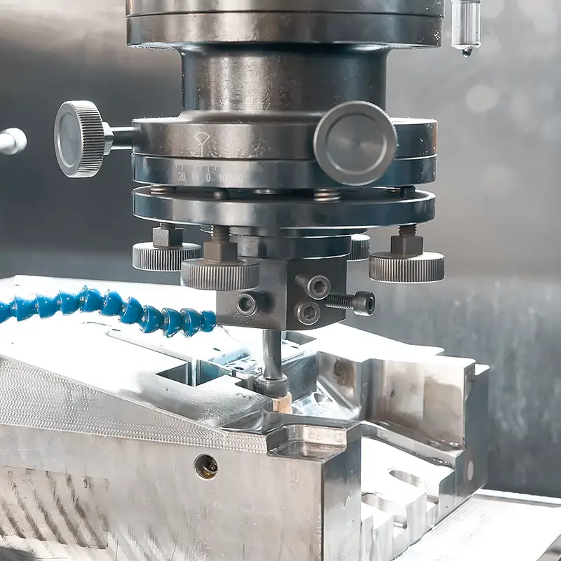 EDM for Injection molding enclosures