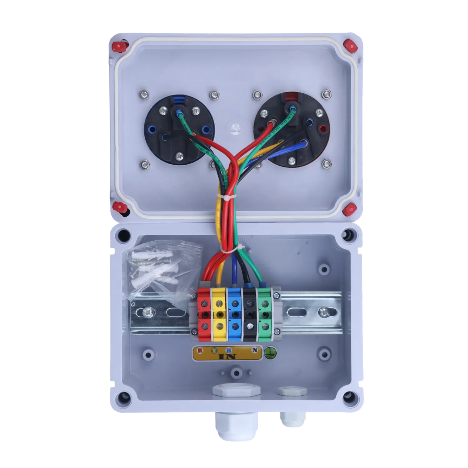 Industrial Distribution 1 Phase & 3 Phase With 1 Socket 32 Amp