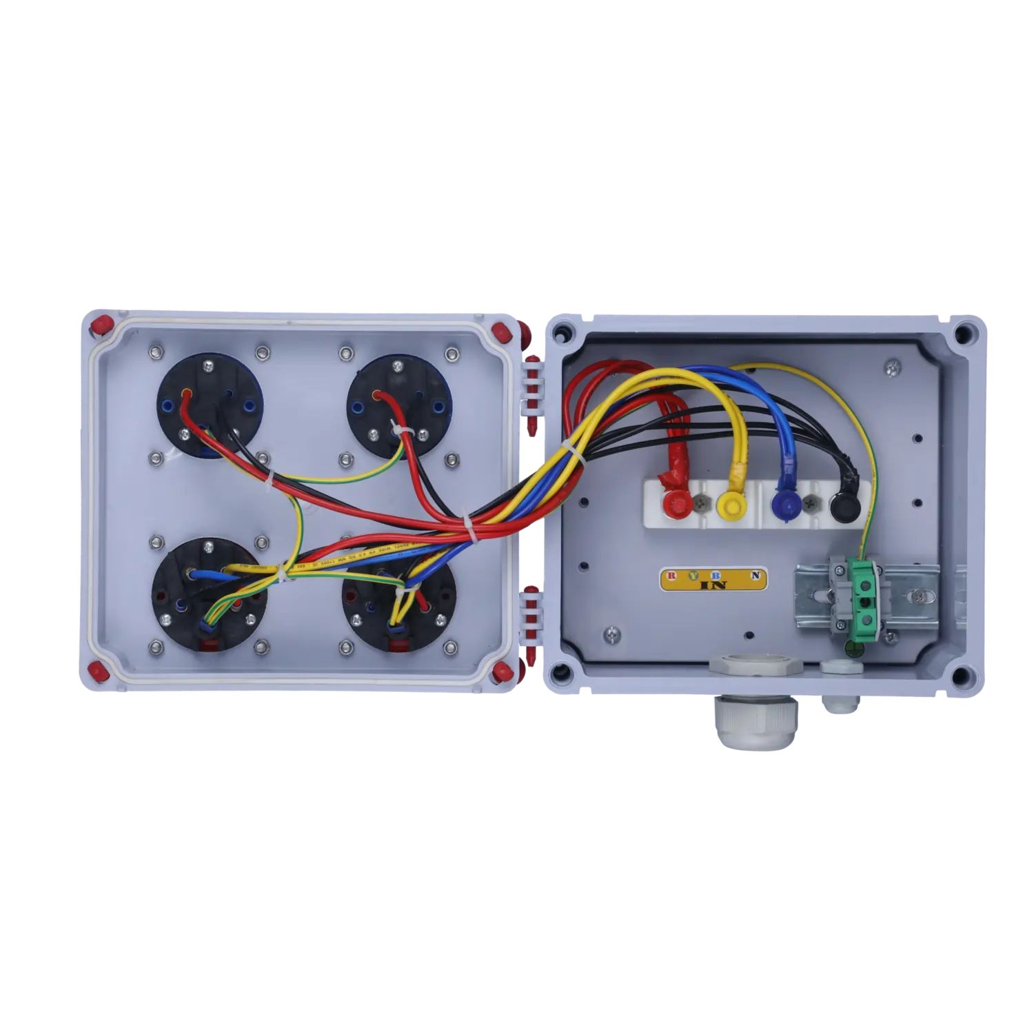 Industrial Distribution 1 Phase & 3 Phase With 2 Socket 32 Amp