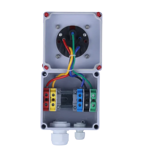 Plug Socket Enclosure 3Phase 32 Amp Industrial by Idis India
