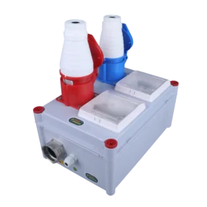 Industrial DB 1 Phase & 3 Phase With 1 Socket & 1 MCB 32 Amp