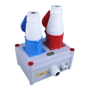 Industrial DB 1 Phase & 3 Phase With 1 Socket 32 Amp