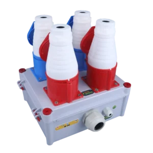 Industrial DB 1 Phase & 3 Phase With 2 Socket 32 Amp