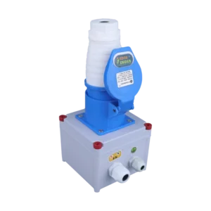 Industrial DB 1 Phase With 1 Socket 32 Amp