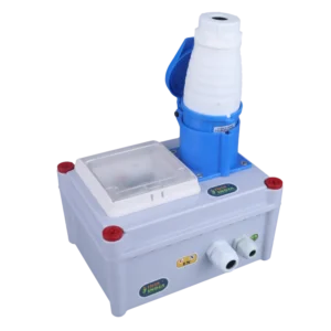 Electrical Distribution Board 1 Phase With 1 Socket & MCB 32 Amp