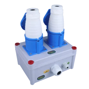 Industrial DB 1 Phase With 2 Socket 32 Amp