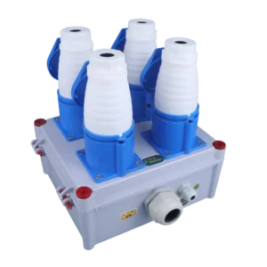 Electrical Distribution Board 1 Phase With 4 Socket 32 Amp