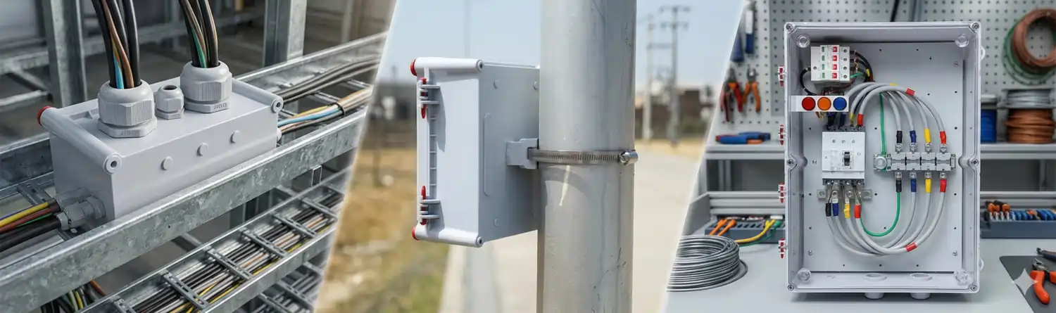 Enclosure Accessories by Idis India 450x1500