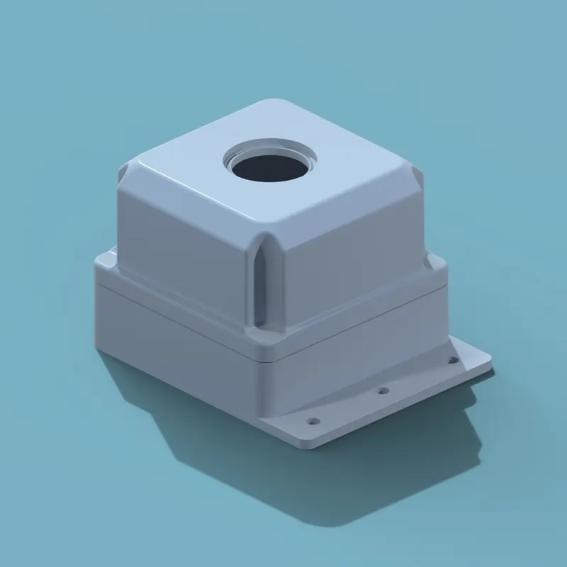 Enclosure Design Concept for Injection Molding