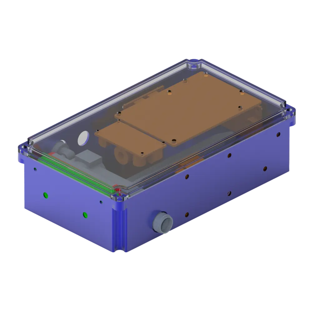 Box Design for Water Treatment Controller