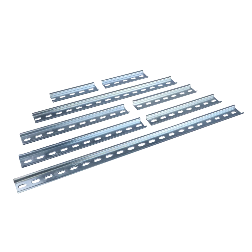 Enclosure Din rails