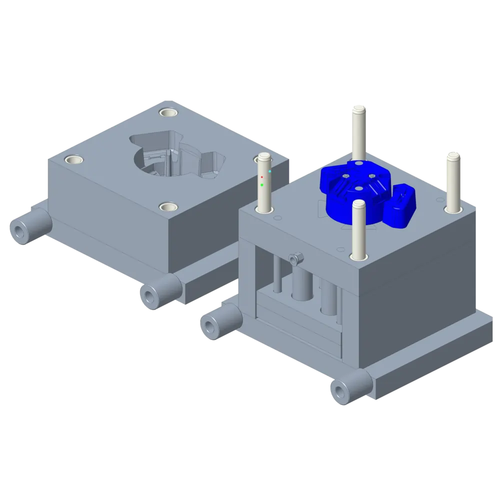 Casing Mold Design for Ceiling Fan