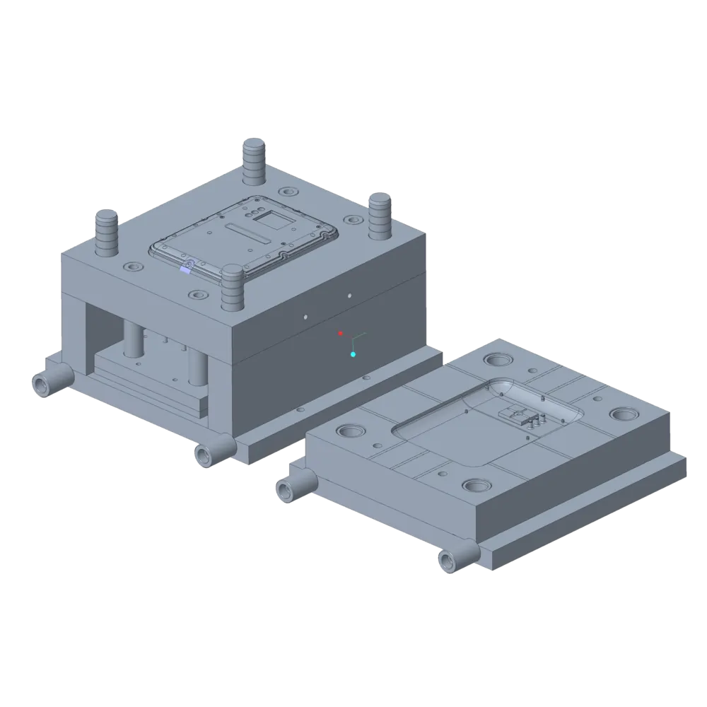 Box Mold Design for EV Charger
