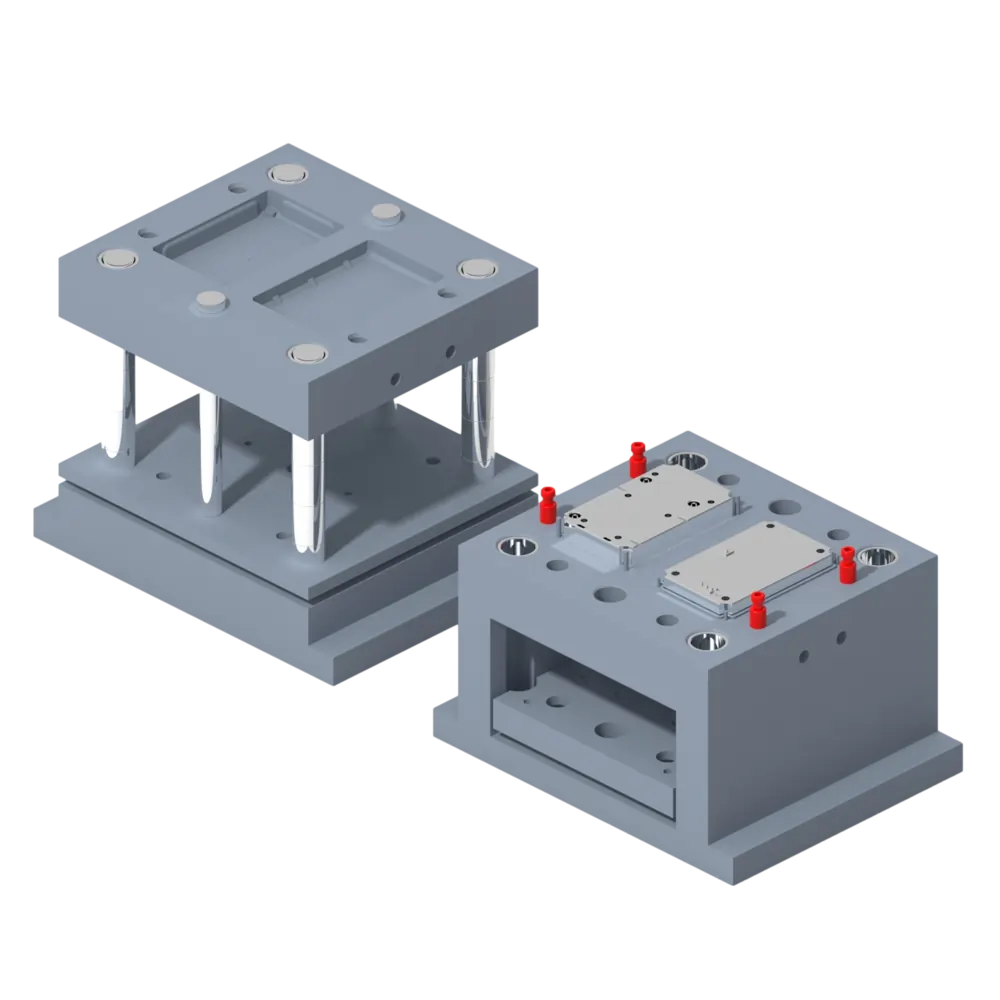 Casing Mold Design for GPS Tracking Device