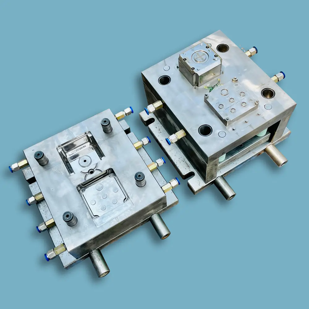 Enclosure Box Mold development