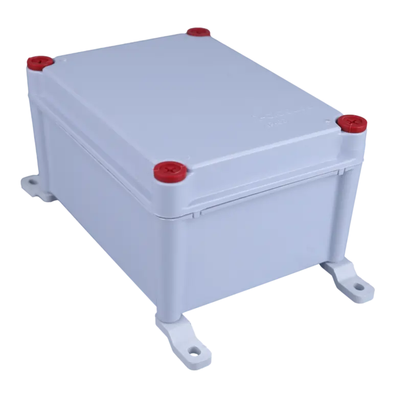 Enclosure Wall Mounting Clamp Example