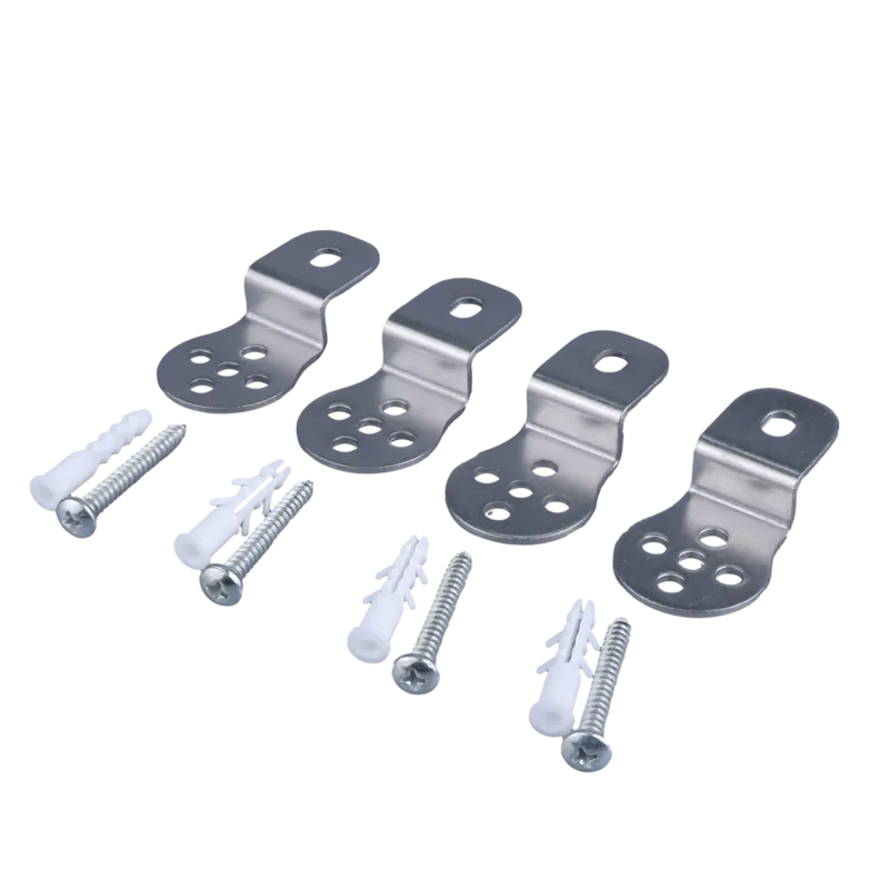 Enclosure Wall Mounting Clamps stainless steel