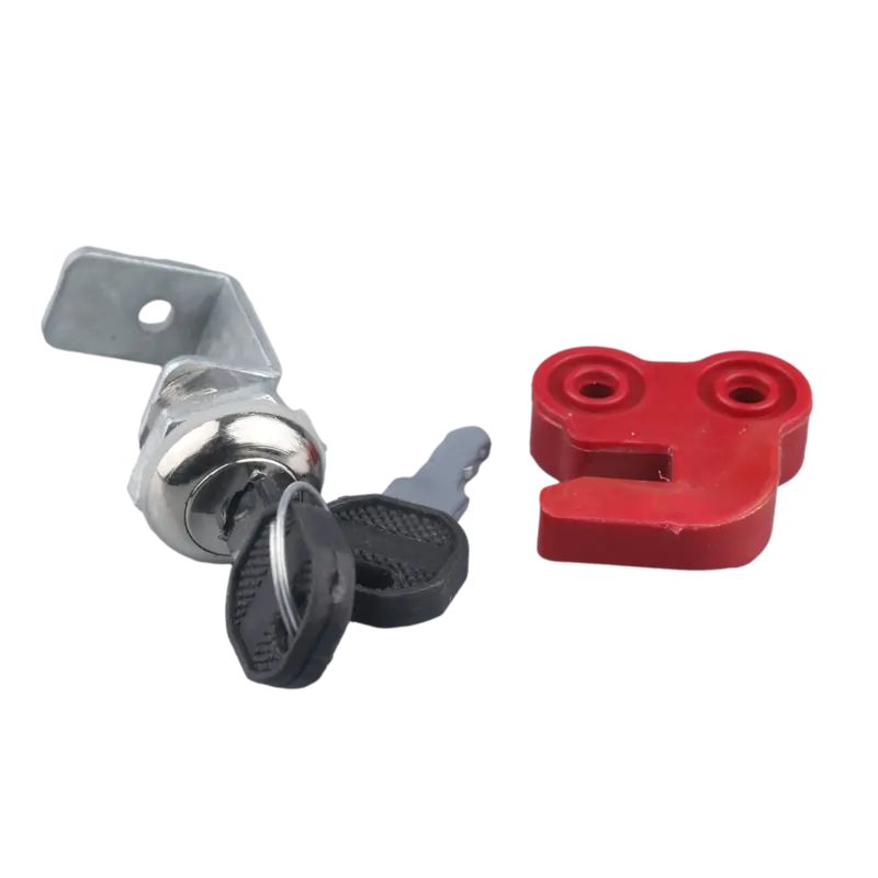 Enclosure lock set