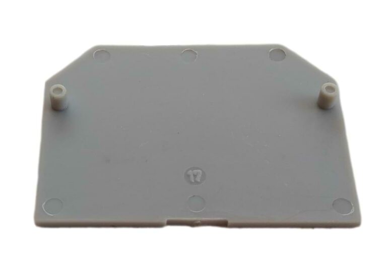 End Plate for Connectwell and Elmex Terminal