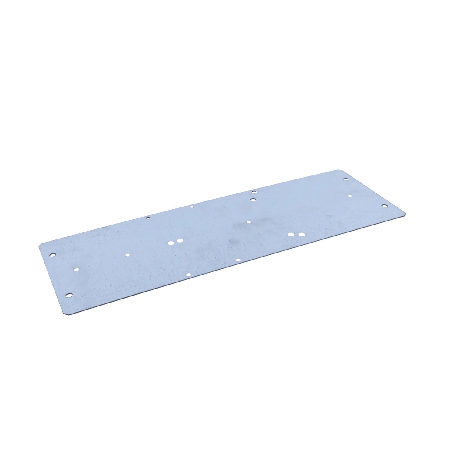 Galvanized Mounting Plate 400 X 400 X 160 - Half