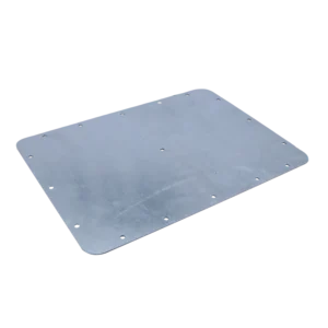 Galvanized Mounting Plate for 400 X 300 X 150 mm Enclosure by idis india