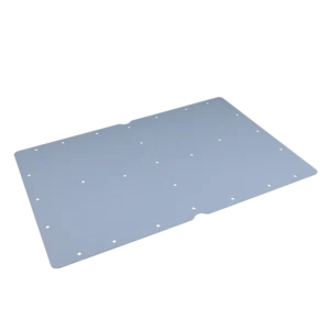 Galvanized Mounting Plate for 560 X 380 X 180 mm Enclosure by idis india
