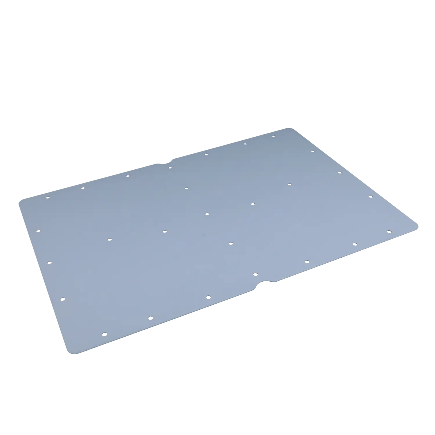 Galvanized Mounting Plate for Idis India's 400 x 400 x 160 mm Enclosure
