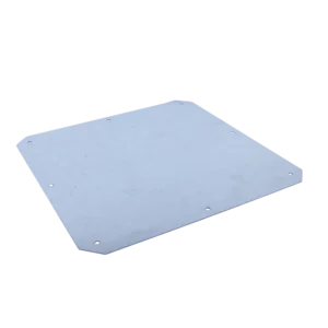 Galvanized Mounting Plate 400 x 400 x 160 mm Enclosure