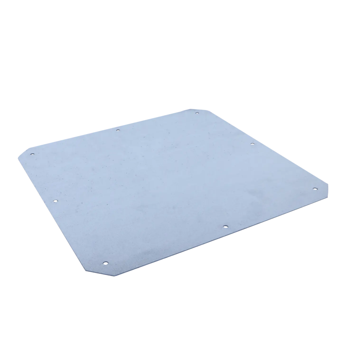 Galvanized Mounting Plate 400 x 400 x 160 mm Enclosure
