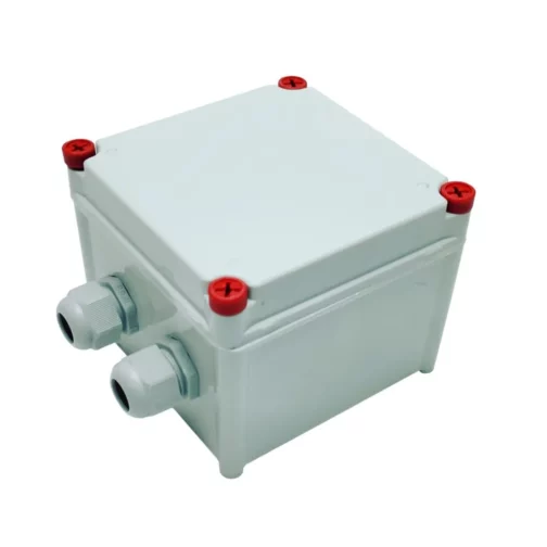 IDIS-India-Terminal-Junction-Box-Electrical-IP67-Water-Proof-100-x-100-x-80-With-terminal-and-wiring-iso
