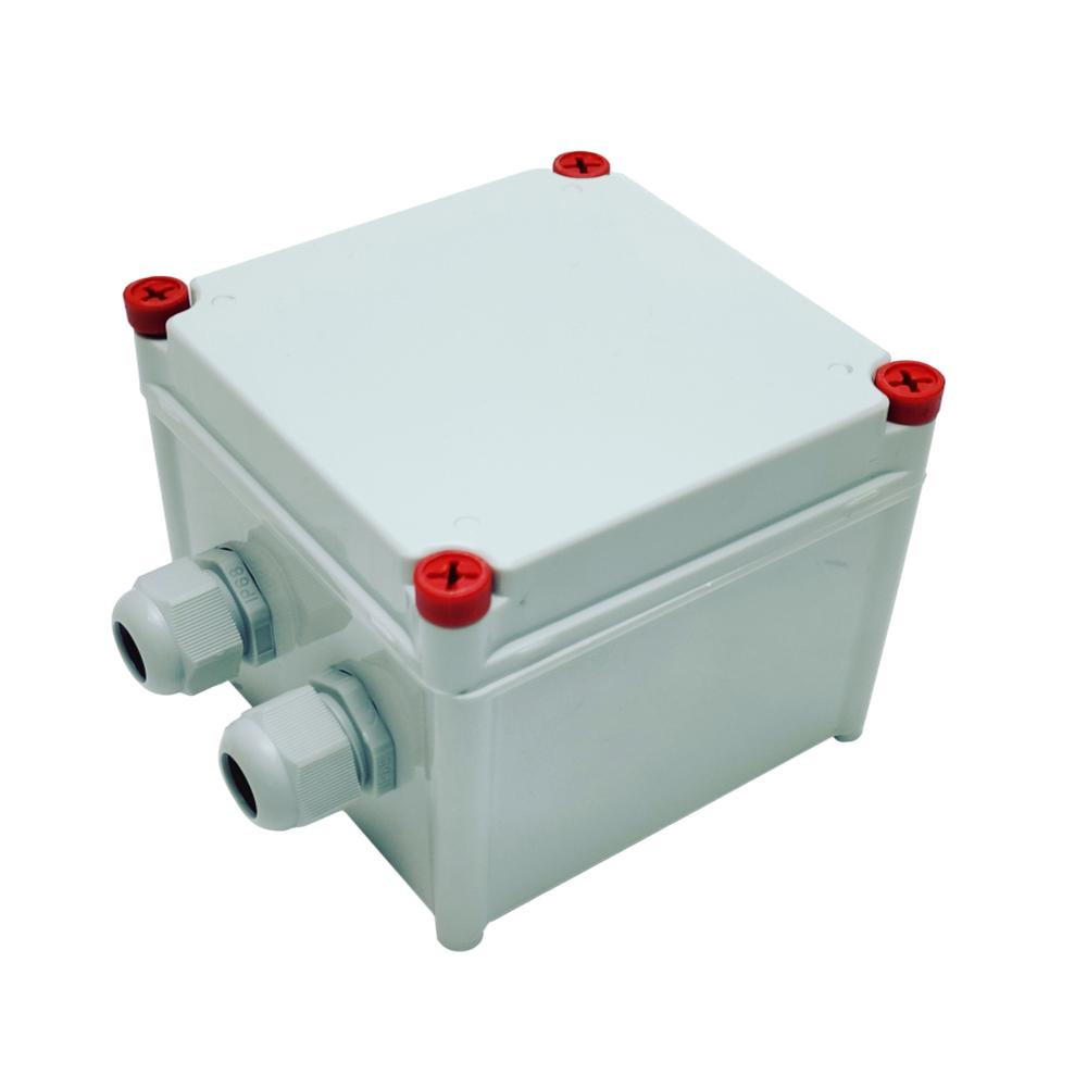IDIS India Terminal Junction Box Electrical IP67 Water Proof 100 x 100 x 80 With terminal and wiring iso