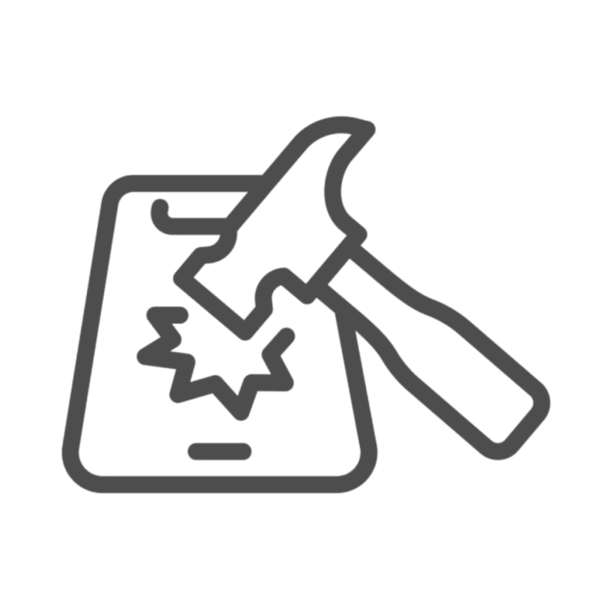 IK08 Impact Icon for Electrical Enclosure