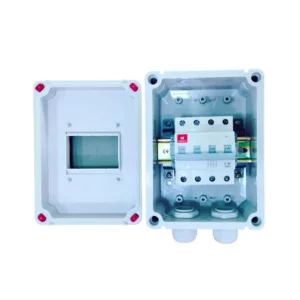 3 Phase 32A MCB Box with havells MCB