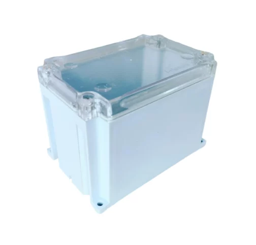 ABS Enclosure 120 x 80 x 85 mm Clear IP67