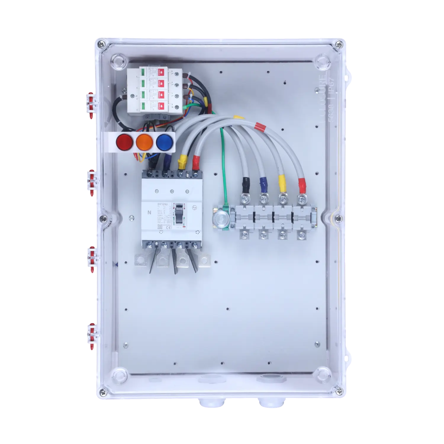 IDIS India IP67 Plastic Enclosure Manufacturer and Exporter