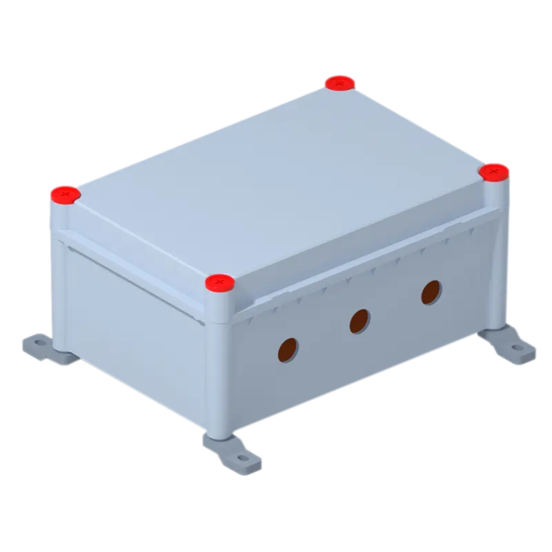 Idis Customized Electrical Enclosure Cad Model