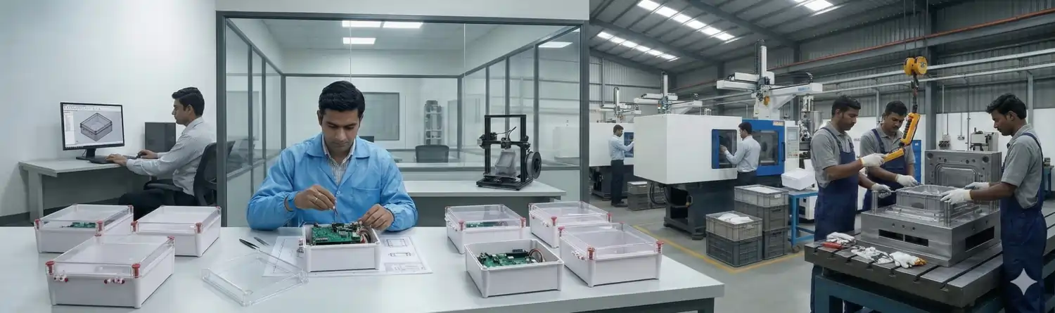 Idis India Enclosure Development Idis India Enclosure Development