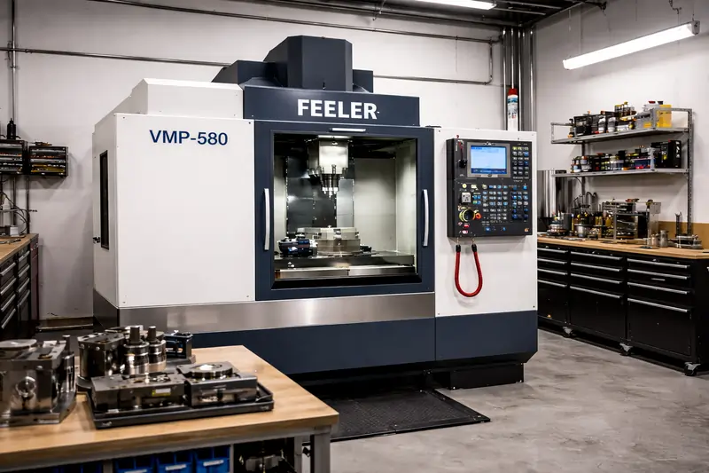 Idis India VMC machine