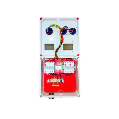 Industrial-Distribution-Board-32-Amp-with-1x-Three-Phase-and-2x-Single-Phase-With-Havells-MCB-and-Sibass-Plug-Socket-with-Interna