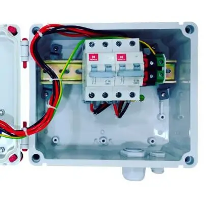 Industrial-Distribution-Board-with-2x-Havells-32A-MCB-DP-and-Plug-Socket-Single-Phase-32-Amp-with-Internal-wiring-inside-e1691202769124