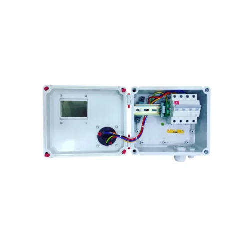 Industrial-Distribution-Board-with-Havells-32A-MCB-4P-and-Plug-Socket-Three-Phase-32-Amp-with-Internal-wiring-INSIDE