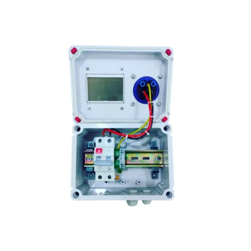 Industrial-Distribution-Board-with-Havells-32A-MCB-DP-and-Plug-Socket-Single-Phase-32-Amp-with-Internal-wiring-INSIDE